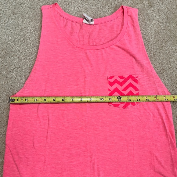 VS PINK loose fit muscle tank with pocket size Small - Picture 8 of 9